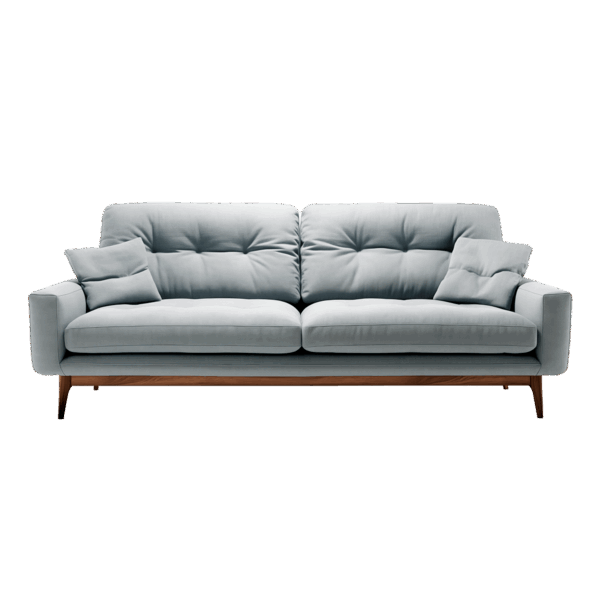 Leather and Fabric Sofas